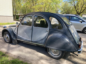 1987 Citroen 2CV6 Charleston ÜV 03/2025 (3 foto / 12)
