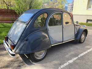 1987 Citroen 2CV6 Charleston ÜV 03/2025 (5 foto / 12)