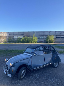 1987 Citroen 2CV6 Charleston ÜV 03/2025 (12 foto / 12)