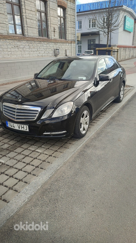 MERCEDES-BENZ E 200 NGT