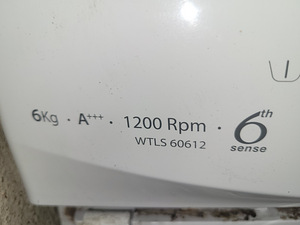 Продам запчасти для Whirlpool WTLS 60612 (2 фото из 5)