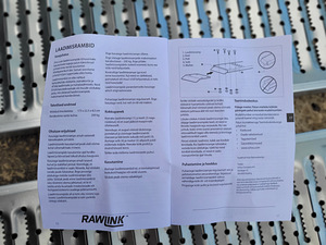 Mootorsõidukite laadimisrambid 2tk. (1 foto / 6)