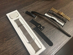 Apple Watch Series 8 45mm GPS + LTE - kuldne (6 foto / 6)