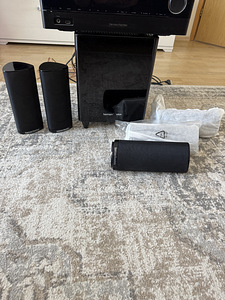 Harman Kardon võimendi set + 5 kõlarit. (3 foto / 3)
