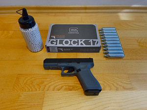 UUS UMAREX Glock 17 gen 5 Airsoft 6mm püstol CO2 Blowback (8 foto / 10)
