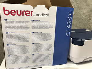 Uus Beurer inhalaator (3 foto / 3)