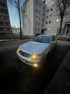 Mercedes Clk 320 (10 foto / 14)
