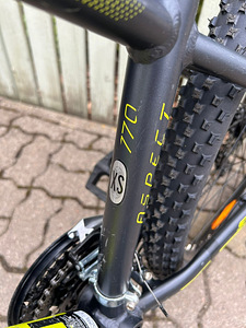 Scott Aspect 770 XS jalgratas – hooldatud, väga heas korras (2 foto / 5)