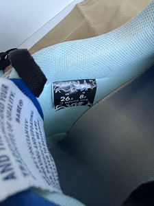 Мужские кроссовки BAPE Sk8ta M1 Blue (РЕПЛИКА), размер 42 (9 фото из 10)