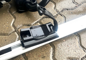 THULE katuseraam + 2x rattahoidik ProRide 591 (VW Passat) (6 foto / 9)