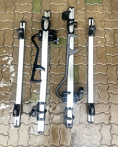 THULE katuseraam + 2x rattahoidik ProRide 591 (VW Passat) (1 foto / 9)