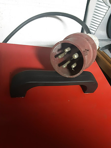 5 kW tööstuslik elektriline soojapuhur (2 foto / 5)