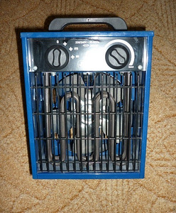 5 kW tööstuslik elektriline soojapuhur (4 foto / 5)