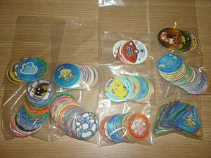 Pokemon caps tazo collections (2 foto / 9)