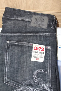 ECKO UNLTD Шорты Original черные (8 фото из 10)