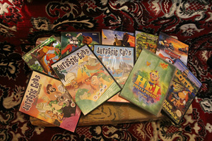 Originaalsed laste multifilmid (4 foto / 7)