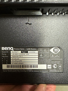 BenQ monitor (4 foto / 4)