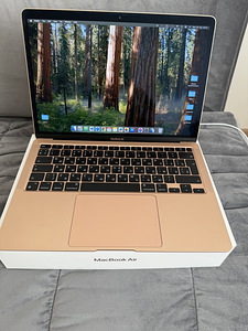 Müüa Apple MacBook Air 13” M1 2020 (512 GB SSD / 8 GB (1 foto / 6)