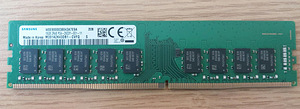 32GB UDIMM DDR4 ECC RAM (2x 16GB Samsung M391A2K43DB1-CVFQ) (3 foto / 4)