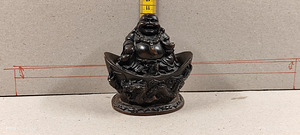 The Hotei (laughing Buddha) (1 foto / 3)