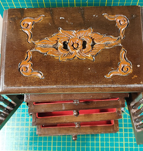 Jewelry cabinet-like box (3 foto / 5)