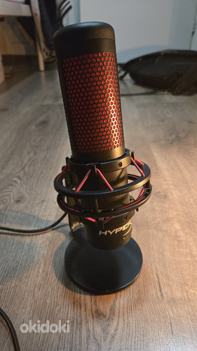 Продам микрофон Mikrofon HyperX QuadCast