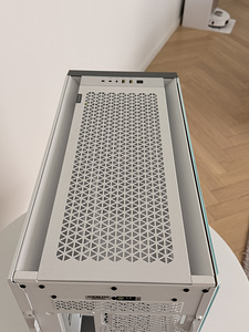Corsair 5000d airflow white (5 foto / 5)
