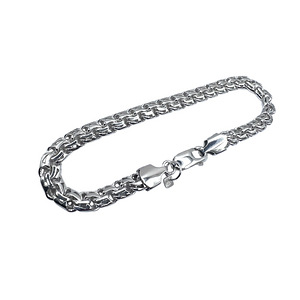 Handmade Bismarck bracelet 925 Sterling Silver (1 foto / 6)