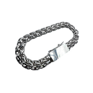 Handmade Bismarck box bracelet 925 Sterling Silver (2 foto / 5)