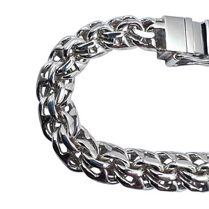 Handmade Bismarck box bracelet 925 Sterling Silver (3 foto / 5)
