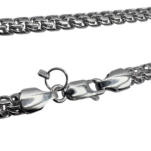 Handmade Bismarck chain 925 Sterling Silver (2 foto / 5)