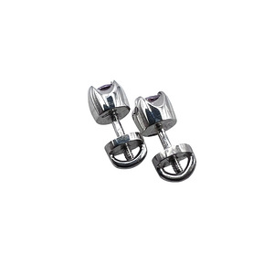 Handmade Stud earrings 925 Sterling Silver (2 foto / 5)