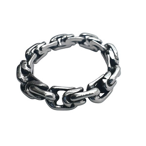Handmade Anchor Ring 925 Sterling Silver (1 foto / 6)