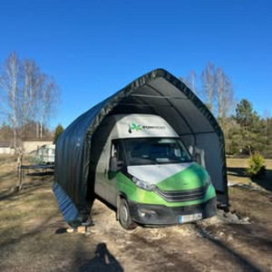 Автотент 3,9 x 6,1м (1 фото из 6)
