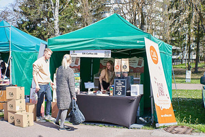 Pop up telk | Peotelk | Laadatelk | Müügitelk (2 foto / 10)