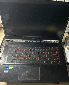 Msi thin gf 63 varuosad (1 foto / 10)