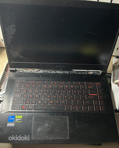 Запчасти для Msi thin gf 63 12UC