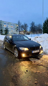 BMW E91 320D M-Pakett, Manuaal (2 foto / 8)