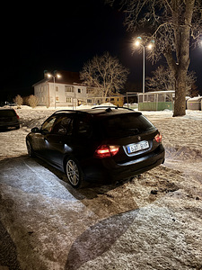BMW E91 320D M-Pakett, Manuaal (4 foto / 8)