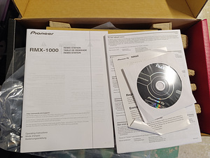 DJ remikser Pioneer RMX-1000 (4 foto / 4)