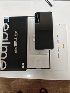 REALME GT2 PRO 12/256 GB (MUST) – väga heas seisukorras, täi (2 foto / 3)