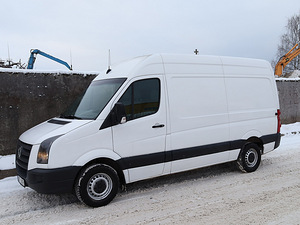 Volkswagen Crafter Van Comfortline 2.5 TDI 100kW (2 foto / 8)