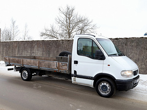 Opel Movano Pickup 2.5 CDTi 84kW (1 foto / 7)