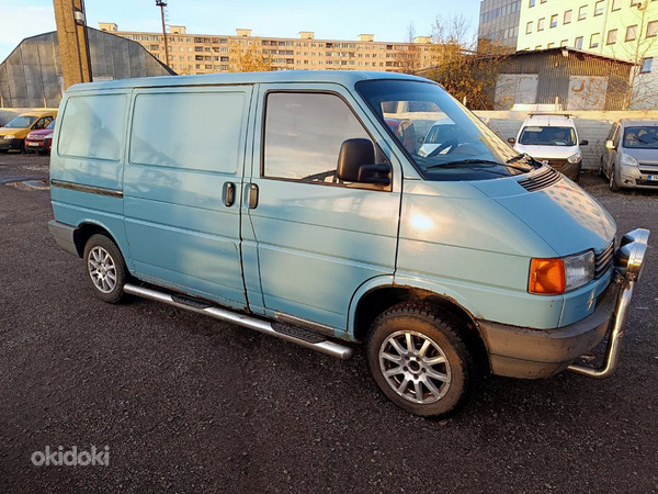 Volkswagen Transporter Kasten 2.4 TDI 57kW