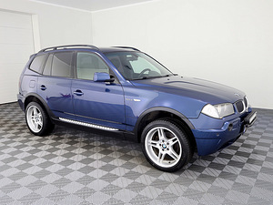 BMW X3 M-Pakett ATM 3.0 D 150kW (1 foto / 8)