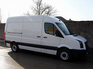 Volkswagen Crafter Van 2.5 TDI 100kW (1 foto / 8)