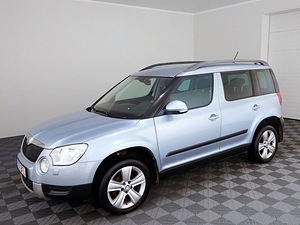 Skoda Yeti Comfortline 4Motion 4x4 1.8 118kW (2 foto / 7)