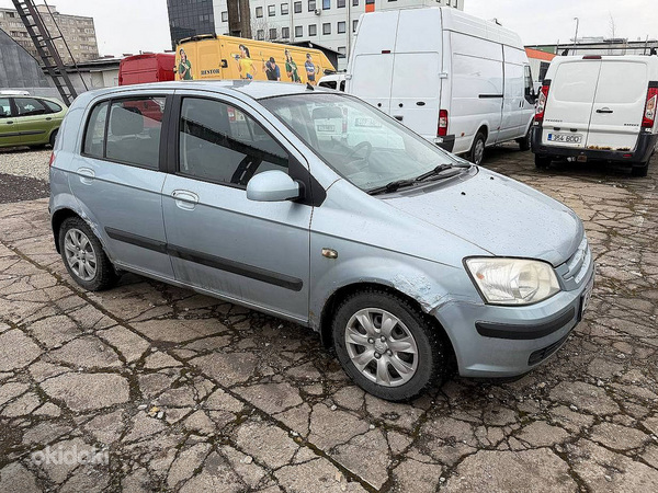Hyundai Getz Elegance 1.3 63kW