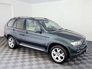BMW X5 Sportpakett Facelift ATM 3.0 D 160kW (1 foto / 8)