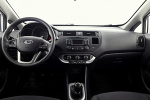 Kia Rio Comfort 1.1 CRDi 55kW (5 foto / 7)